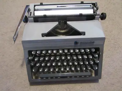Vintage Commodore Typewriter, View more