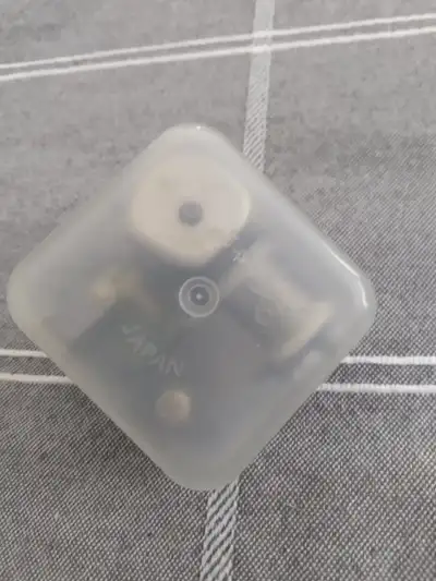 Vintage Sankyo Music Box Mechanism (1976) "Rockaby Baby", View more