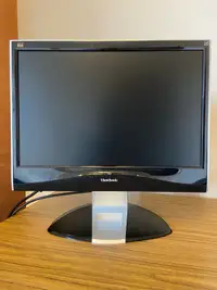 19” ViewSonic Wide Screen LCD Monitor 