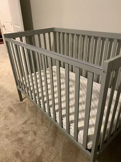 Baby Crib with mattress, View more