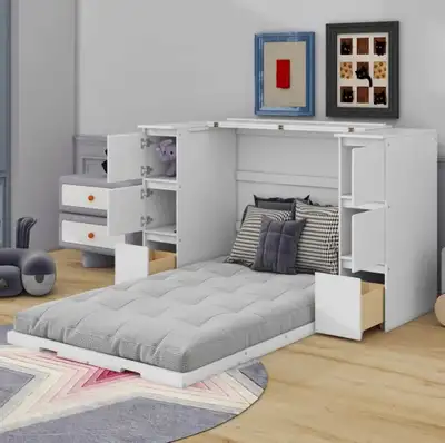 Murphy Hide-Away Bed - Like New, View more
