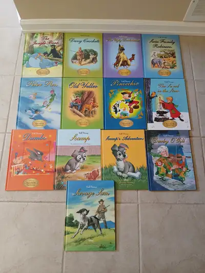 13 WALT DISNEY STORYBOOK FAVORITES hardcover books, View more