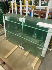 Regal railing tempered glass panel sizes