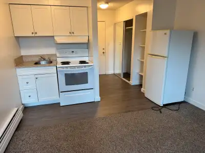 Studio/Bachelor Apartment available now for one occupant. IF THE AD IS HERE ITS AVAILABLE. The apart...