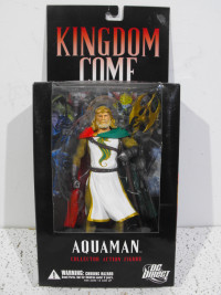 AQUAMAN -  Kingdom Come Collector Action Figure - NEW