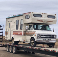 1981 Chevy Motor Home 