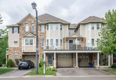 Bright, Beautiful & Well-Maintained 2-bedroom Townhome for Rent