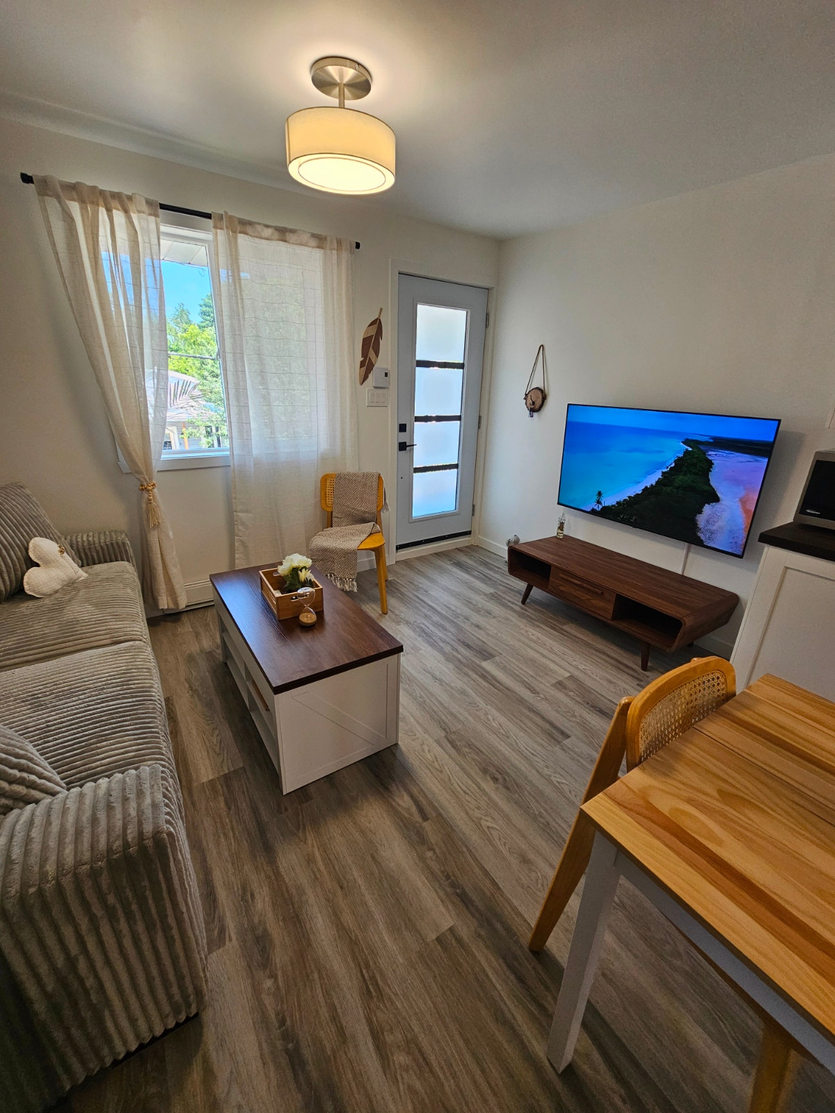 Appartement de 1 chambre et 1 salle de bain — photo 3