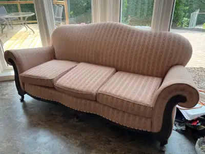 Vintage Striped Sofa, View more