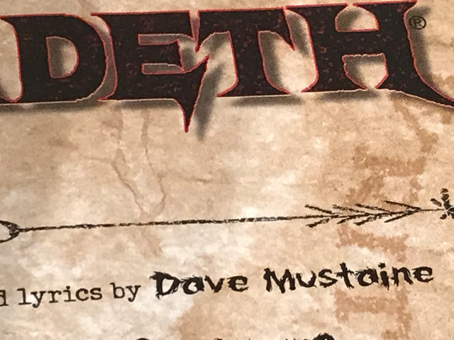 Cryptic Writings of Megadeth Chaos Comics TPB Dave Mustaine 1998 in Comics & Graphic Novels in Ottawa - Image 4