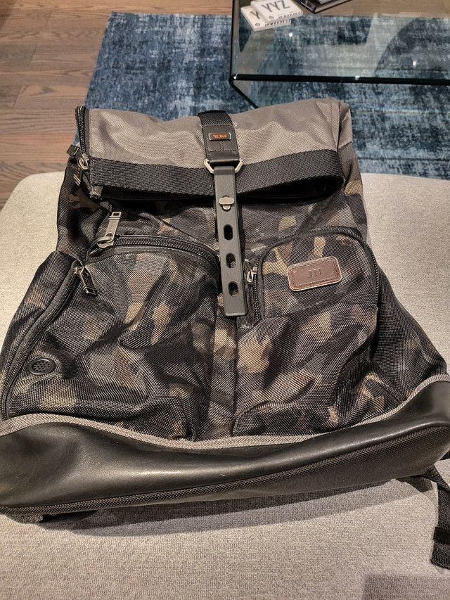 Tumi Camo London rolltop backpack in Other in City of Toronto