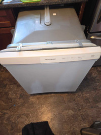 Frigidaire White Dishwasher