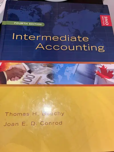 Intermediate accounting textbook 4th volume 1, View more
