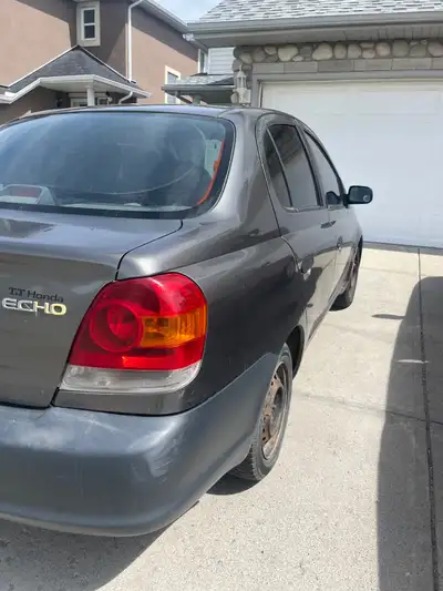 Toyota echo