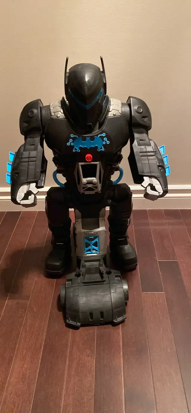 Fisher price imaginext DC Super friend Bat tech Batbot Batman to