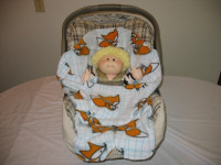 Baby Carseat Blanket Wrap-Polar Fleece $30 each