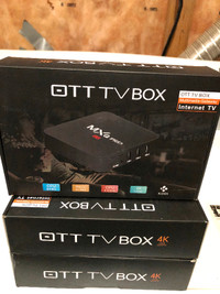 OTT Android TV Box - Brand New