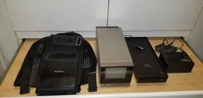 EXTREMELY RARE 1980 World’s Smallest Color SONY Trinitron KV4000, View more