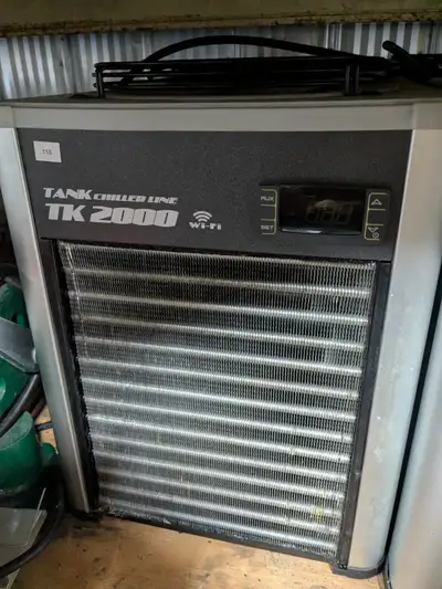 Teco tk2000 tank chiller, View more