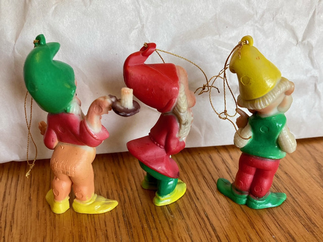 3 vintage Christmas ornaments -all 3 for $15 dans Fêtes et événements  à Ville d’Halifax - Image 2