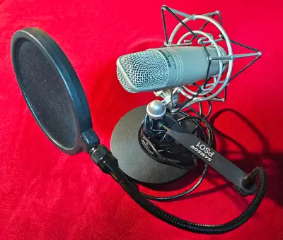 Condenser Microphone Bundle USB, View more