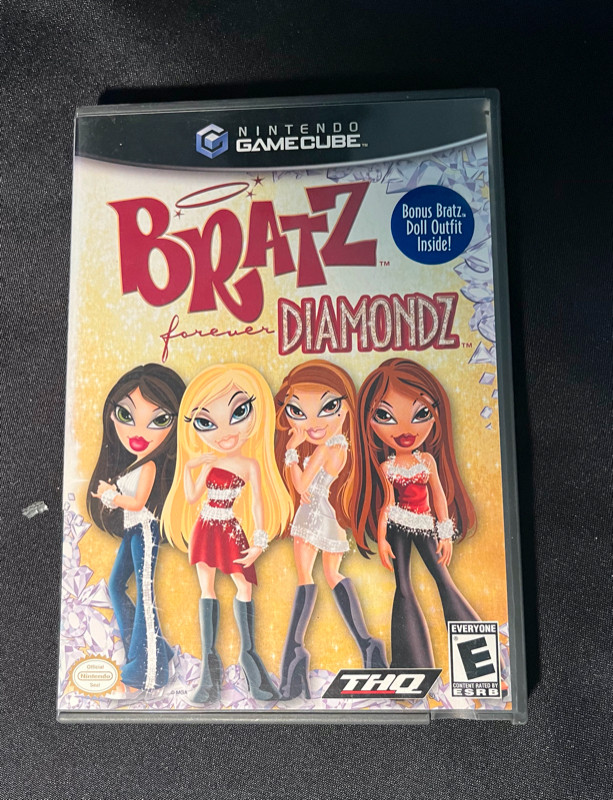 Nintendo Gamecube Game - BRATZ Forever Diamondz in Older Generation in St. Catharines