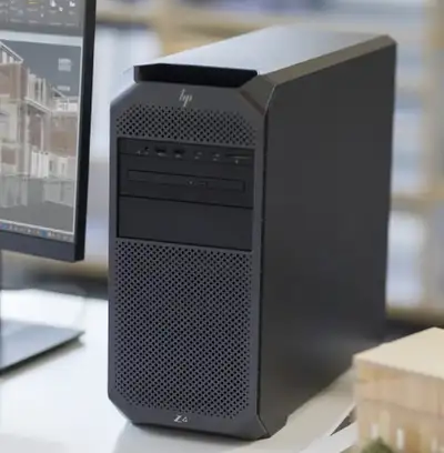 HP Z4 G4, Hexa-Core Xeon, 32GB RAM, 512GB SSD, Quadro P2000/5GB, View more