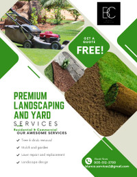 Landscaping and Property Services|Book your spring service now!