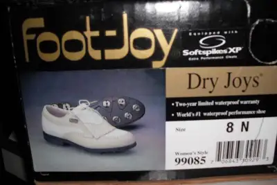 Ladies Golf Shoes – Size 8 N, View more
