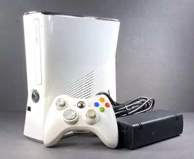 Xbox 360 Elite Slim | Special Editon White