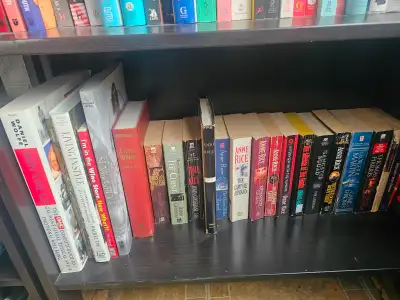 Books books and more books for sale, View more