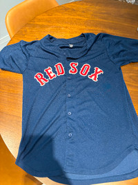 Boston Red Sox large Baseball Jersey - Large