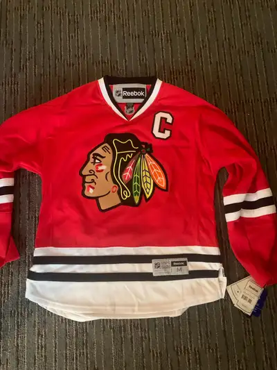 Reebok Blackhawks Toews Jersey, View more