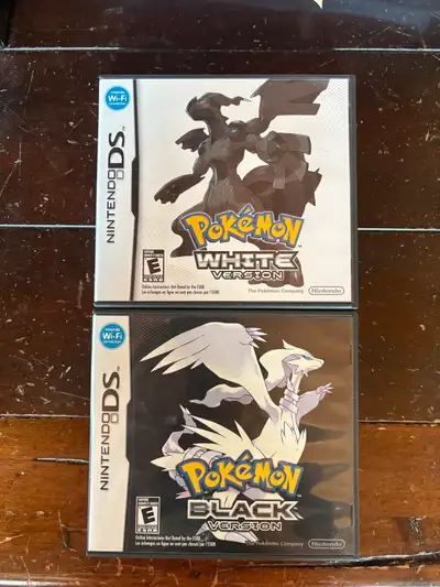 Pokémon Black & White Version Ds Games, View more