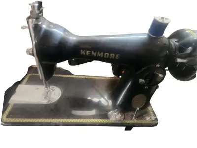Kenmore Sewing Machine . Foot pedal . Model B # 121259. I have lots and lots of sewing machines TEXT...