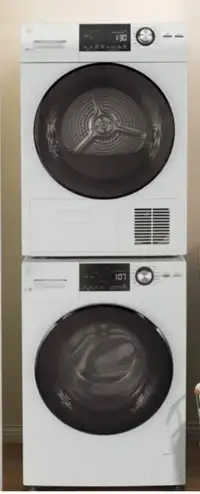 GE stacked washer and dryer Brand New