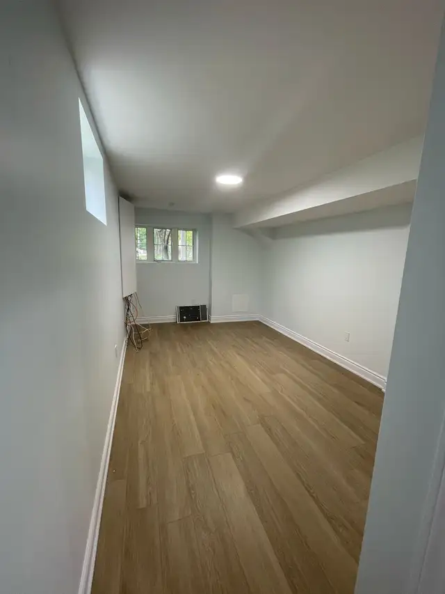 1 bedroom basement