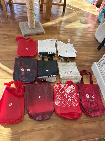 Lululemon gift bags , View more
