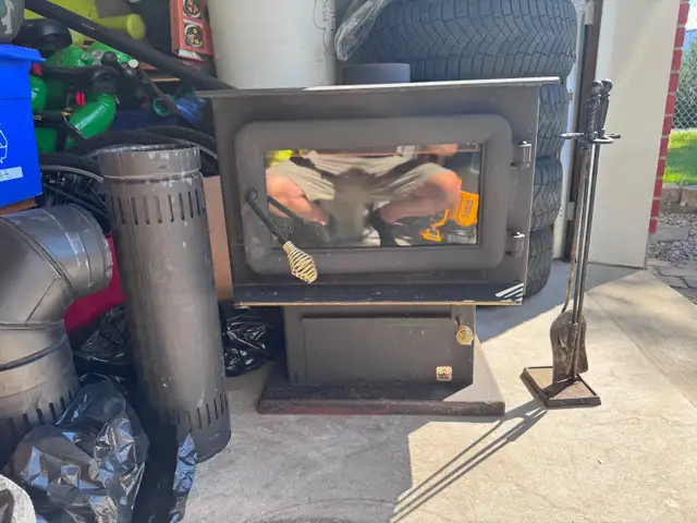 X.T.D Slow-Combustion Stove – Warnock Hersey – COMPLETE