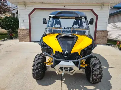 Selling my 2014 can-am maverick 1000R Xxc with turbo and only 1,095 kms. Just don't have time to rid...