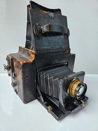 Vintage folmer & schwing graflex 3a camera Complete $500