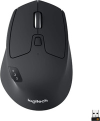 Logitech M720 Triathlon Multi-Device Wireless Mouse BT USB Unify