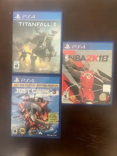 PS4 DISC GAMES, View more
