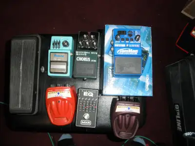 guitar pedals part 3, View more