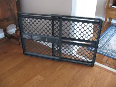 Retractable Baby Gate , LIKE NEW, View more