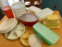 Tupperware et contenants de plastique 