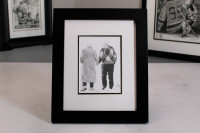 Framed Print 8" x 10" | Grand Parents | Robb Scott Art