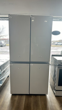 Réfrigérateur à portes françaises Samsung Bespoke Blanc