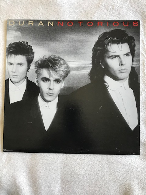 Duran Duran Notorious LP Record