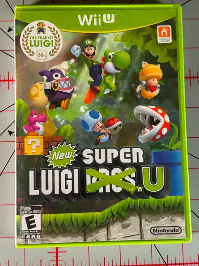 New Super Luigi U (Wii U) Complete, Opened, Like New, View more